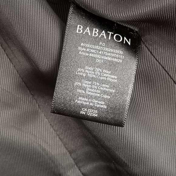 Babaton Wool Coat - Picture 8 of 13